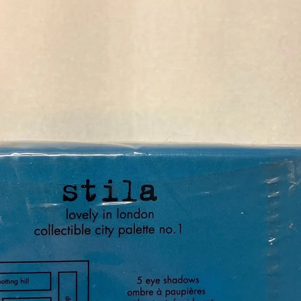 STILA Palette Lovely in London Eye Lip Cheek Collectible City Palette #1 SEALED